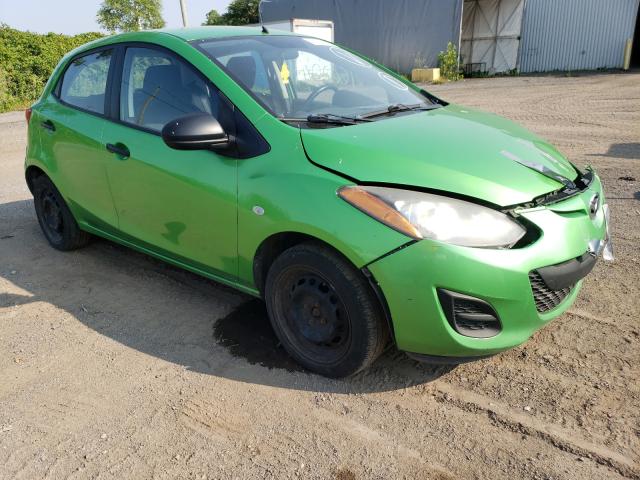 MAZDA MAZDA2 2011 jm1de1hy7b0127642