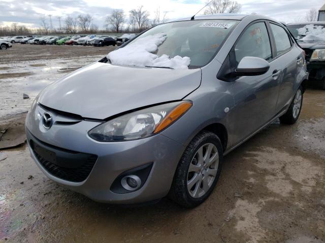 MAZDA MAZDA2 2011 jm1de1hy7b0128029