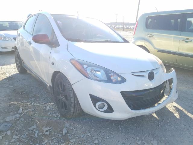 MAZDA MAZDA2 2011 jm1de1hy8b0106685