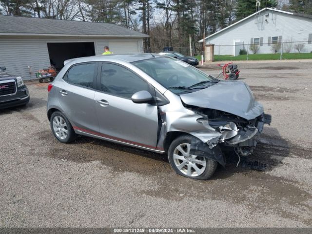 MAZDA MAZDA2 2011 jm1de1hy8b0106704