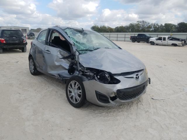 MAZDA MAZDA2 2011 jm1de1hy8b0128007