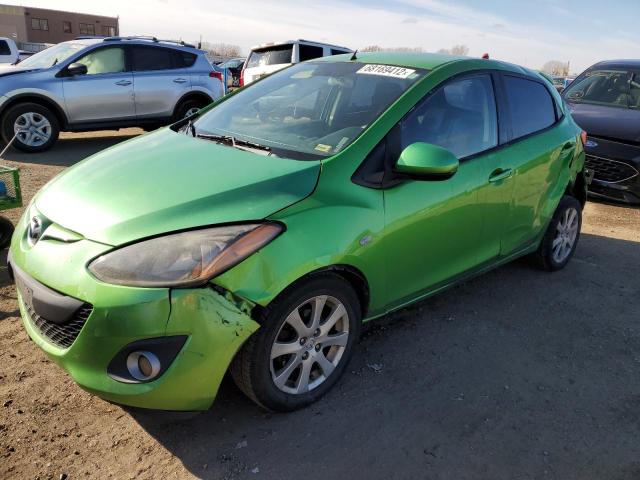 MAZDA MAZDA2 2011 jm1de1hy8b0129335