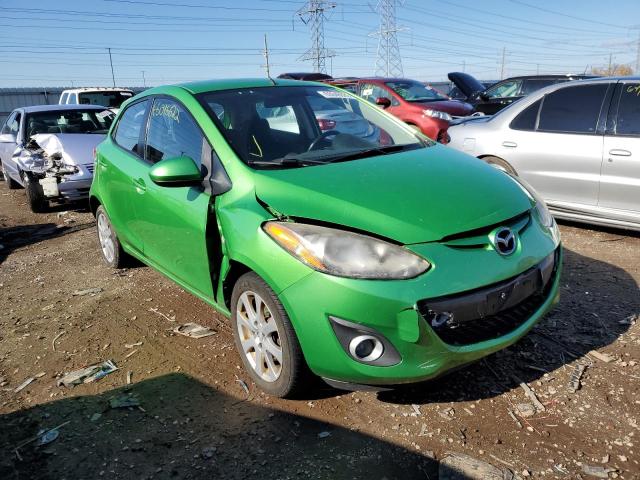 MAZDA MAZDA2 2011 jm1de1hy8b0129397