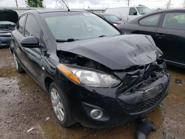 MAZDA MAZDA2 2011 jm1de1hy8b0130727