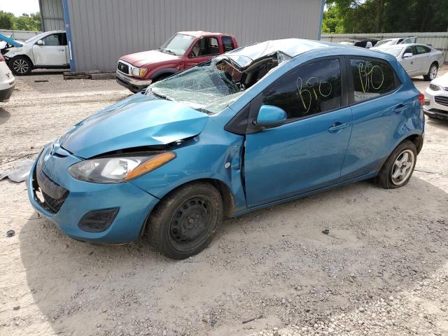 MAZDA 2 2011 jm1de1hy9b0114021