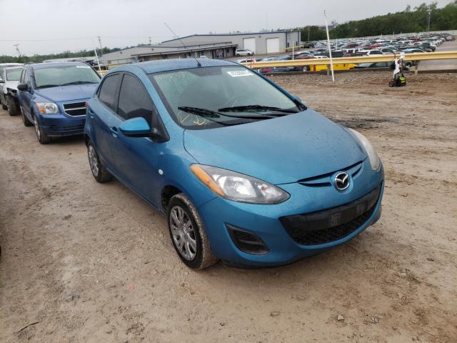 MAZDA MAZDA2 2011 jm1de1hy9b0114648