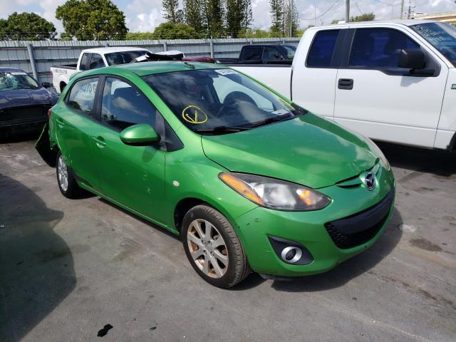 MAZDA MAZDA2 2011 jm1de1hy9b0114763