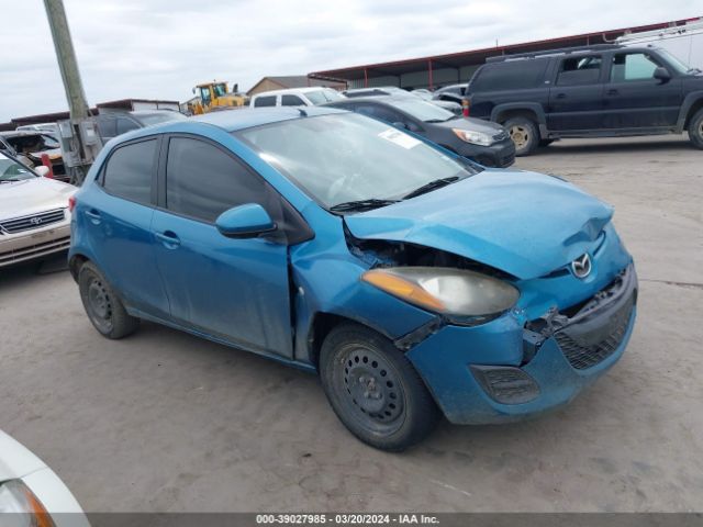 MAZDA MAZDA2 2011 jm1de1hy9b0115136