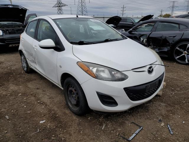 MAZDA MAZDA2 2011 jm1de1hy9b0115881