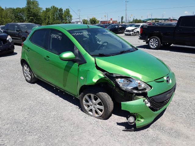 MAZDA MAZDA2 2011 jm1de1hy9b0118649