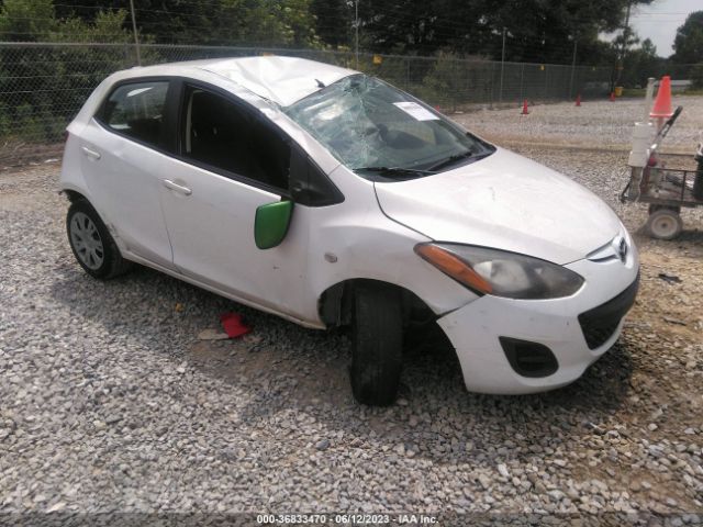 MAZDA MAZDA2 2011 jm1de1hy9b0119073