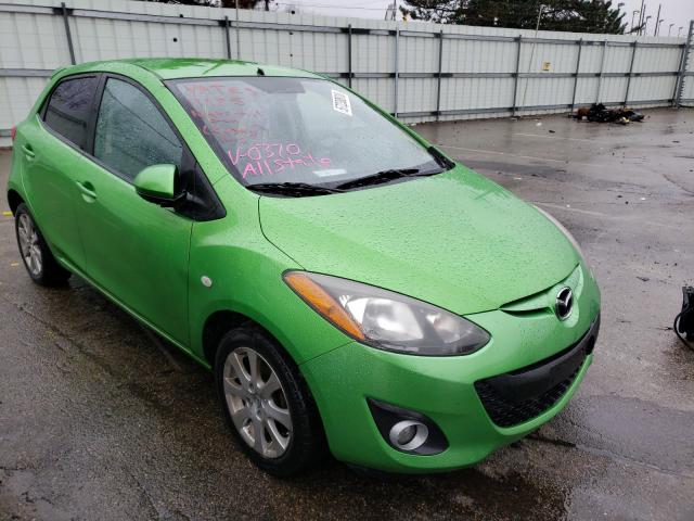 MAZDA MAZDA2 2011 jm1de1hy9b0120370