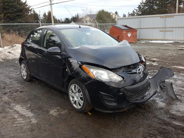 MAZDA MAZDA2 2011 jm1de1hy9b0122670