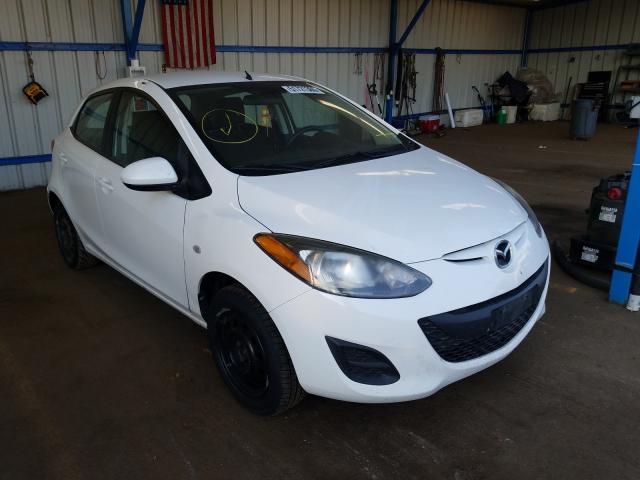 MAZDA MAZDA2 2011 jm1de1hy9b0123169