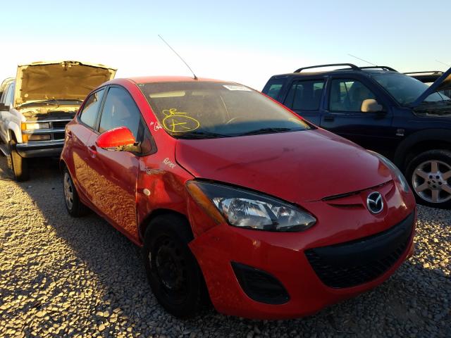 MAZDA MAZDA2 2011 jm1de1hy9b0124466