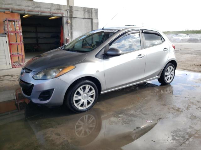 MAZDA MAZDA2 2011 jm1de1hyxb0108938