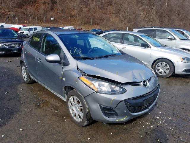 MAZDA MAZDA2 2011 jm1de1hyxb0115887