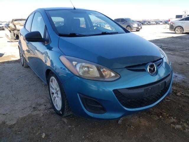 MAZDA MAZDA2 2011 jm1de1hyxb0119227