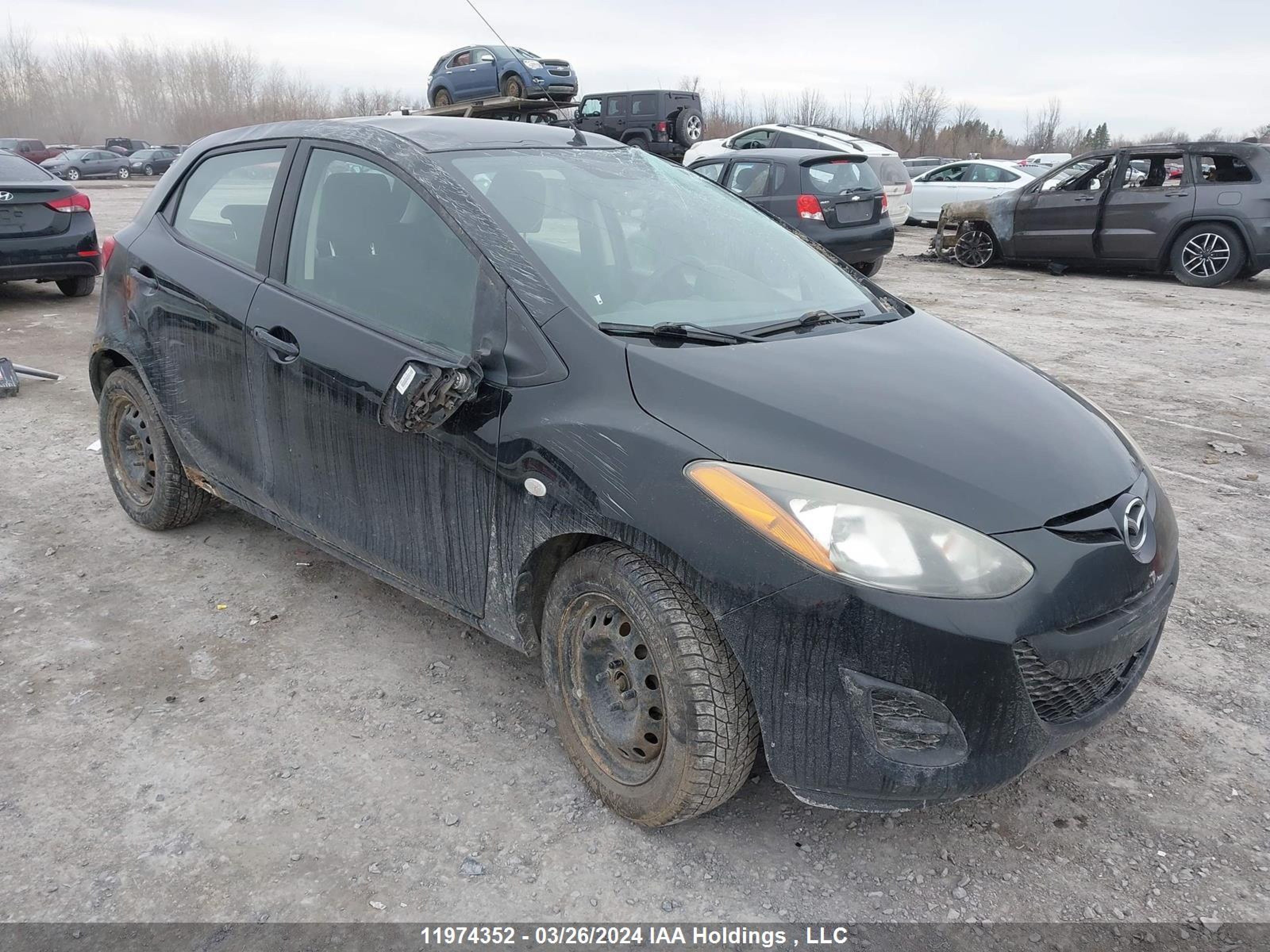 MAZDA 2 2011 jm1de1hyxb0122015