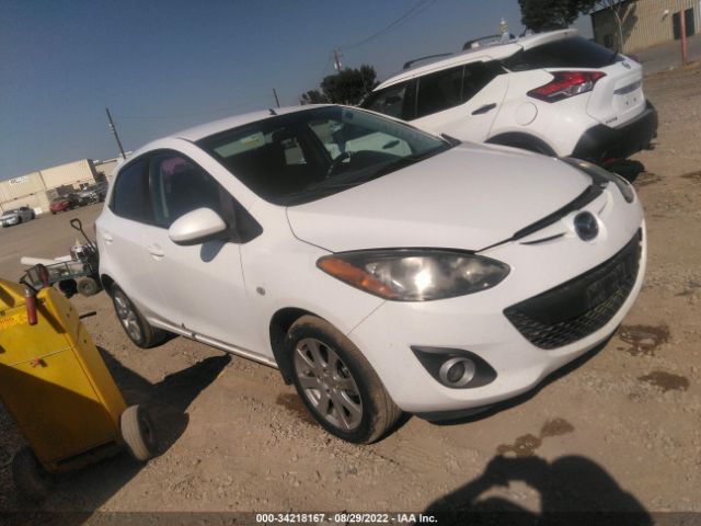 MAZDA 2 2011 jm1de1hz0b0102994