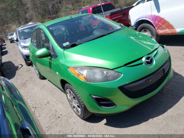 MAZDA MAZDA2 2011 jm1de1hz0b0112375