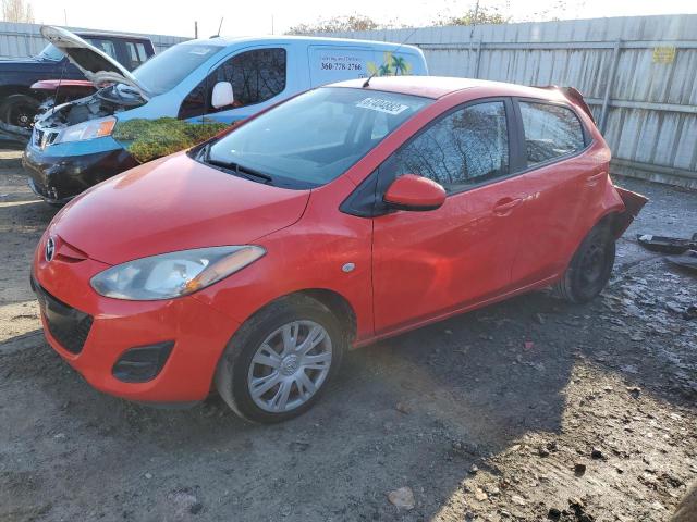 MAZDA 2 2011 jm1de1hz0b0124686