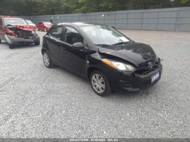 MAZDA 2 2011 jm1de1hz1b0101210