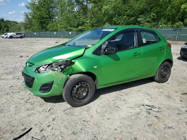 MAZDA 2 2011 jm1de1hz2b0124124