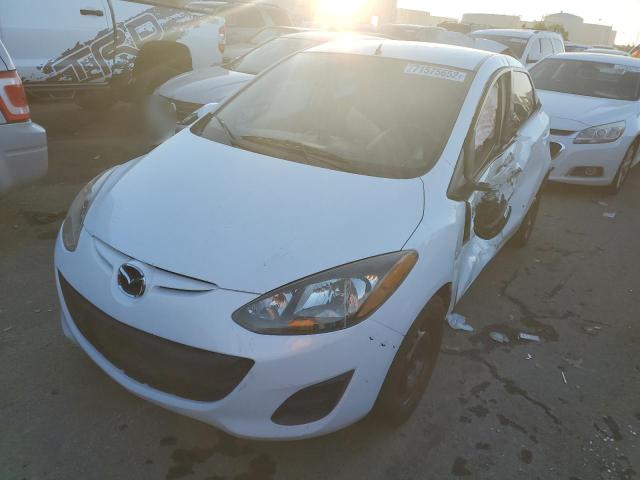 MAZDA MAZDA2 2011 jm1de1hz3b0108899