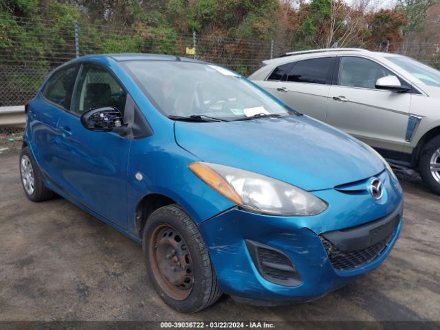 MAZDA MAZDA2 2011 jm1de1hz3b0120096