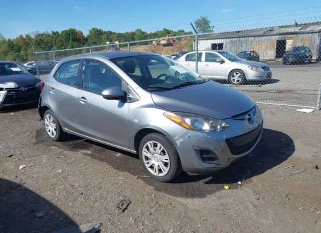 MAZDA 2 2011 jm1de1hz4b0104019