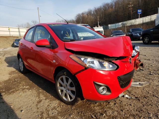 MAZDA MAZDA2 2011 jm1de1hz5b0105826