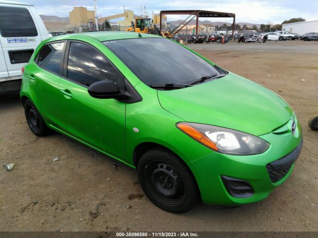 MAZDA MAZDA2 2011 jm1de1hz5b0122769