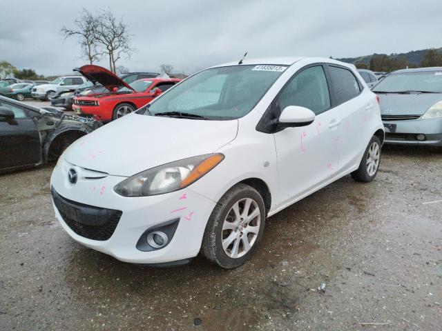 MAZDA MAZDA2 2011 jm1de1hz6b0102580