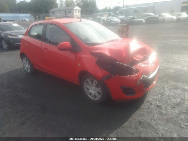 MAZDA 2 2011 jm1de1hz6b0103423