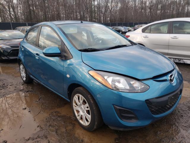 MAZDA MAZDA2 2011 jm1de1hz6b0114423