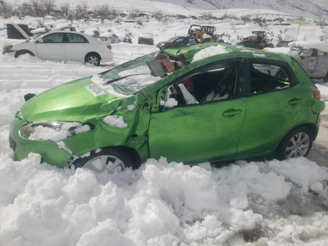 MAZDA 2 2011 jm1de1hz6b0114454