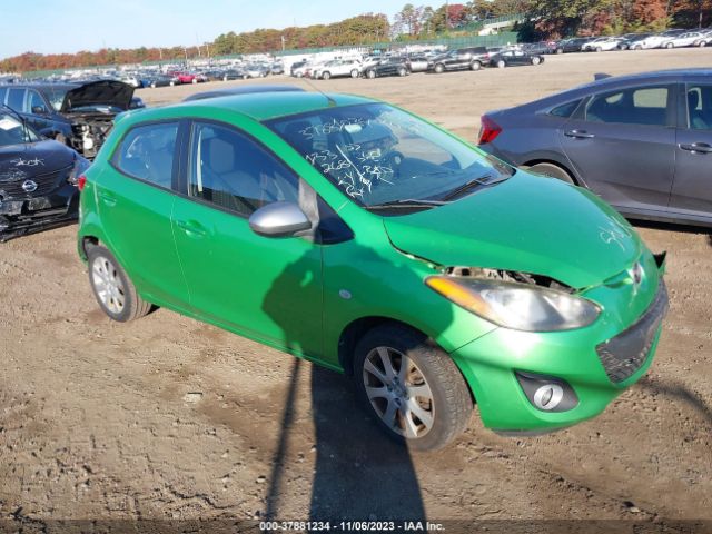 MAZDA MAZDA2 2011 jm1de1hz6b0121047