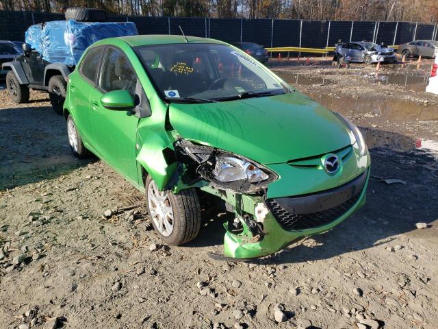 MAZDA MAZDA2 2011 jm1de1hz6b0129309