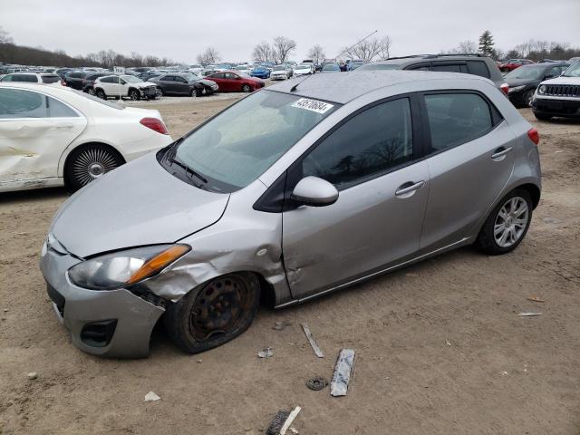 MAZDA 2 2011 jm1de1hz8b0105822