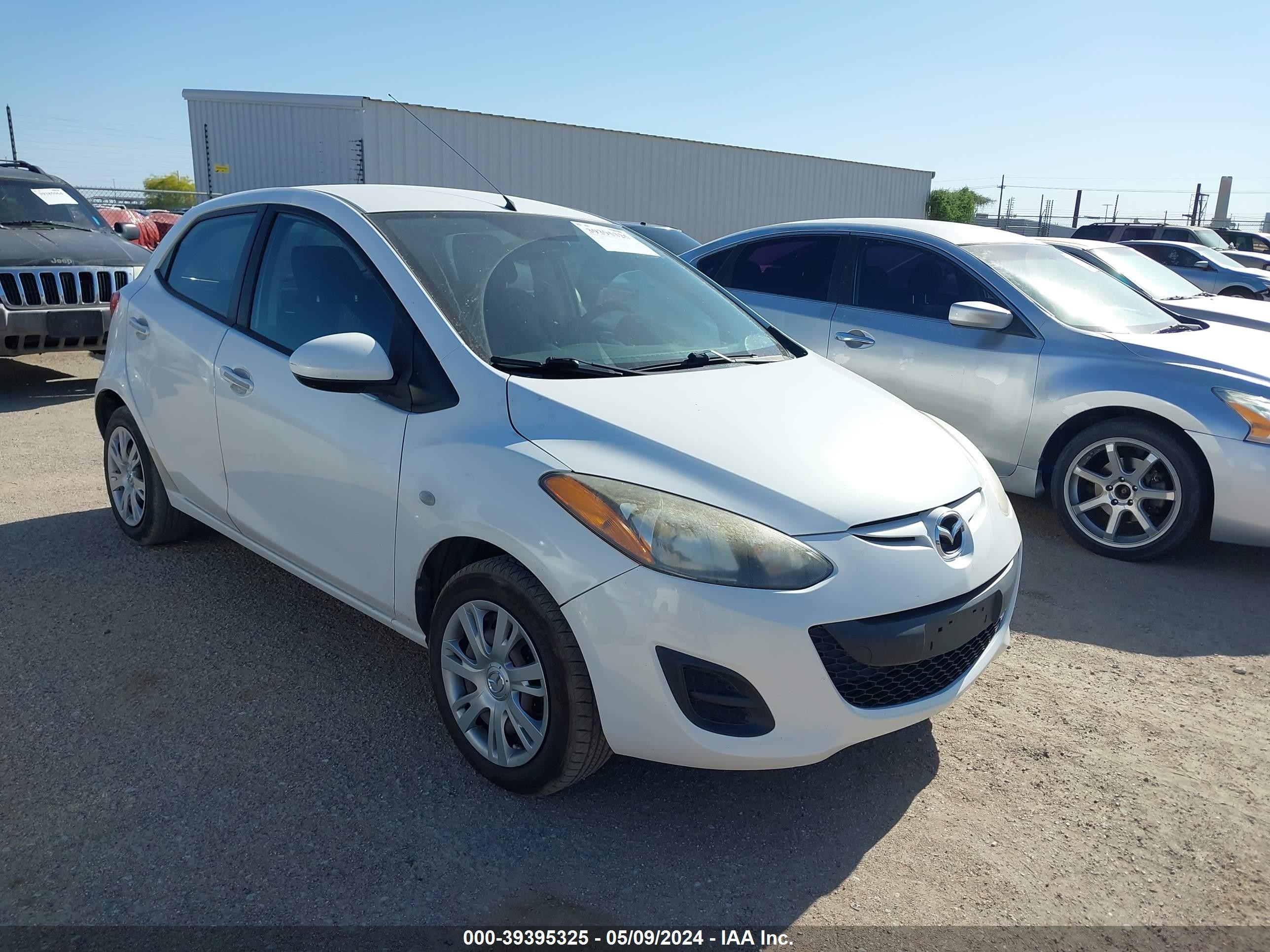 MAZDA 2 2011 jm1de1hz8b0109224