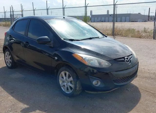 MAZDA MAZDA2 2011 jm1de1hz8b0114858