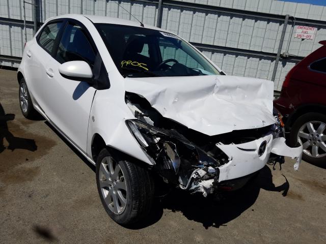 MAZDA MAZDA2 2011 jm1de1hz8b0128582