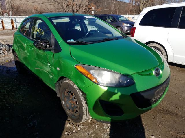 MAZDA MAZDA2 2011 jm1de1hz8b0129411