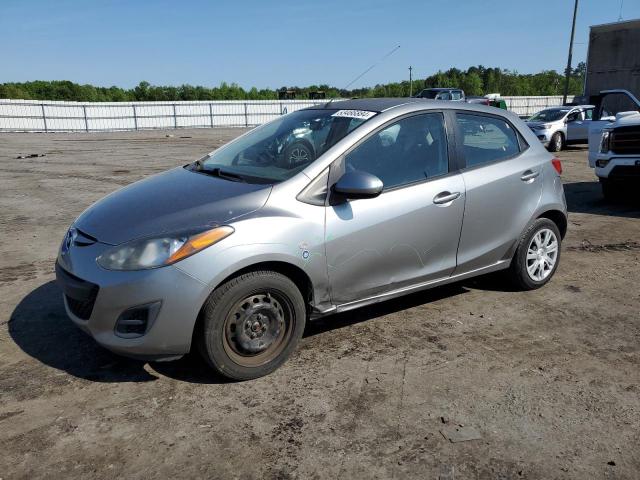 MAZDA 2 2011 jm1de1hz9b0111922