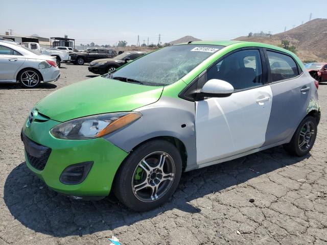 MAZDA 2 2011 jm1de1hz9b0115629