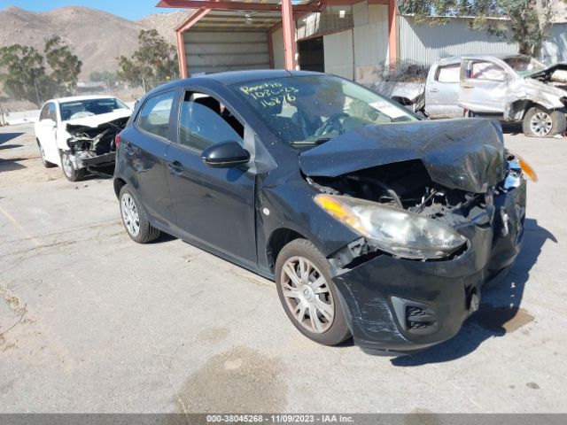 MAZDA MAZDA2 2011 jm1de1hz9b0116134