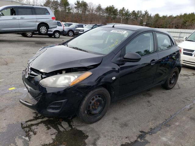 MAZDA MAZDA2 2011 jm1de1hz9b0123780