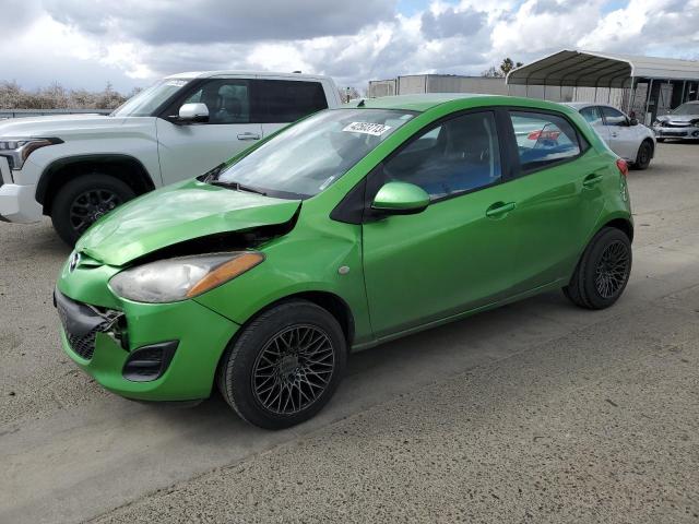 MAZDA MAZDA2 2011 jm1de1hz9b0127103