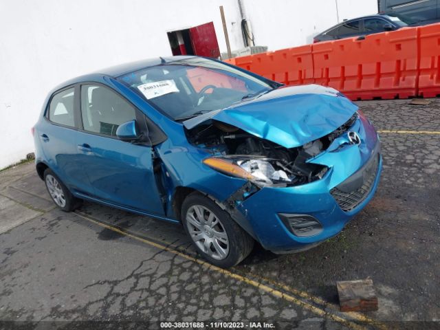 MAZDA MAZDA2 2011 jm1de1hz9b0130650